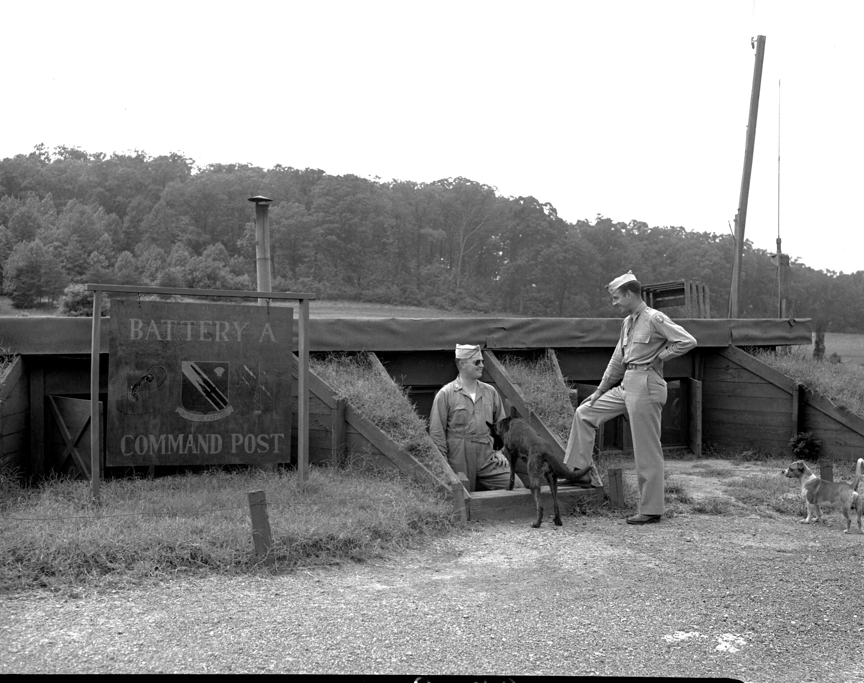 Civil Defense of Capital, 1944