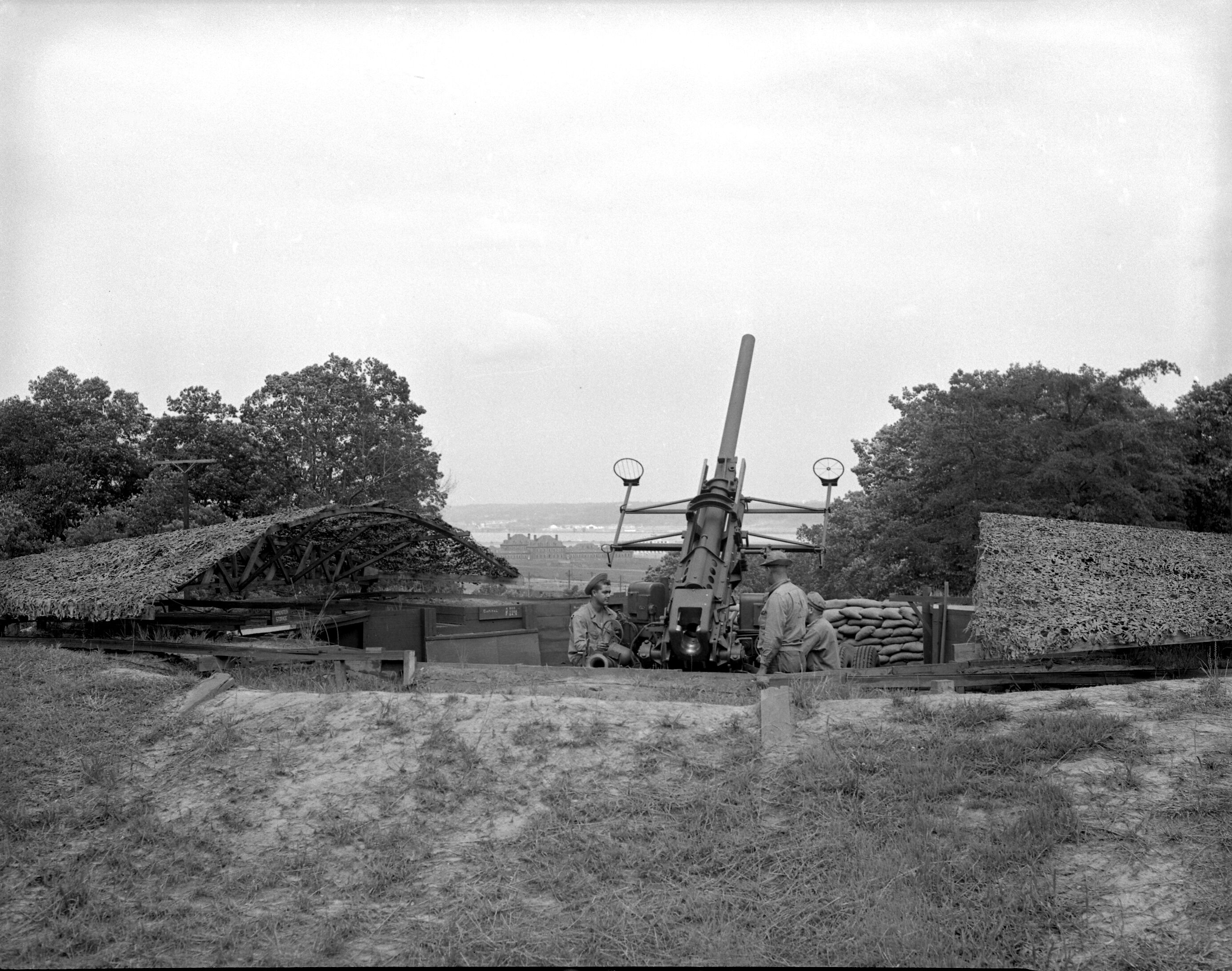 Civil Defense of Capital, 1944