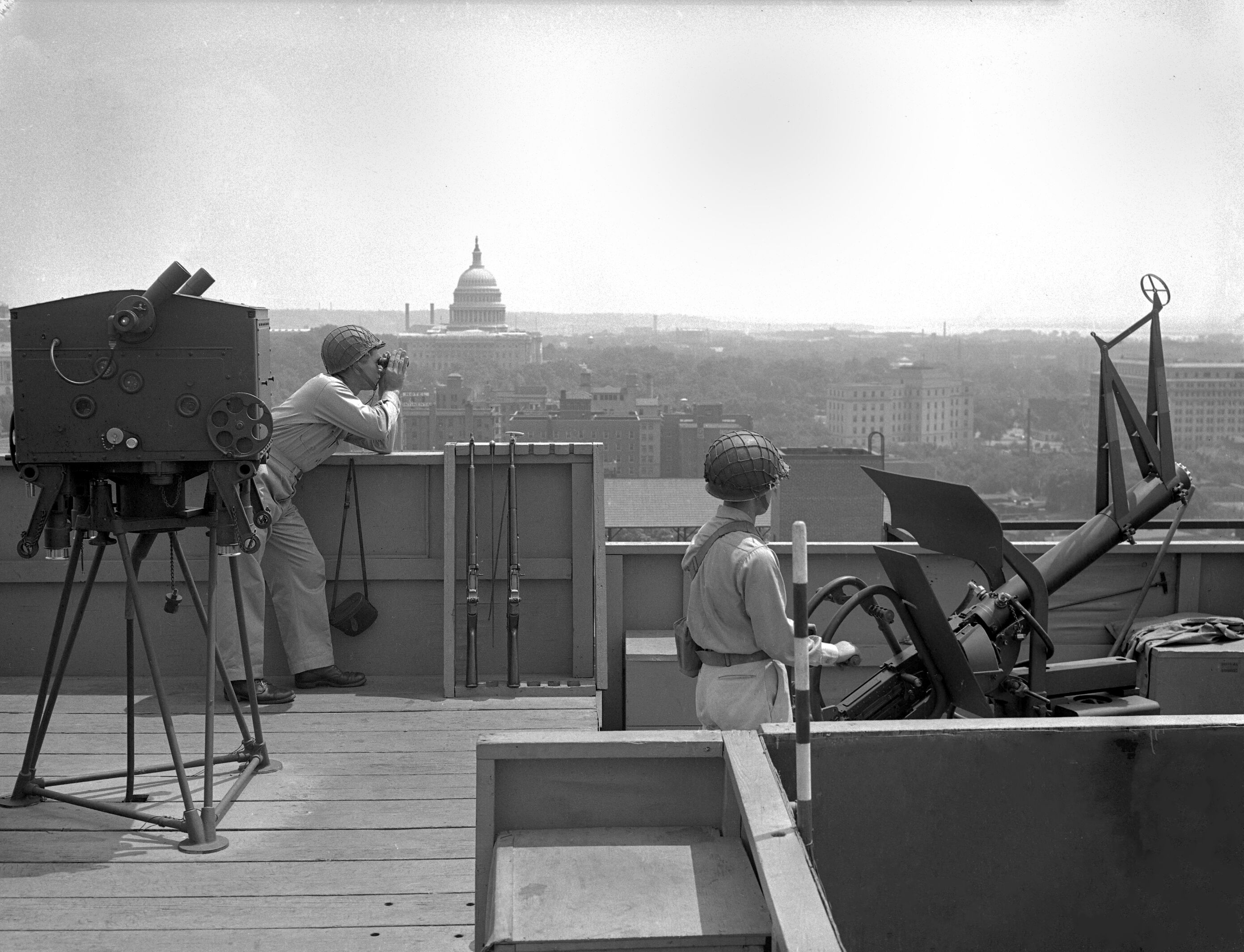 Civil Defense of Capital, 1944