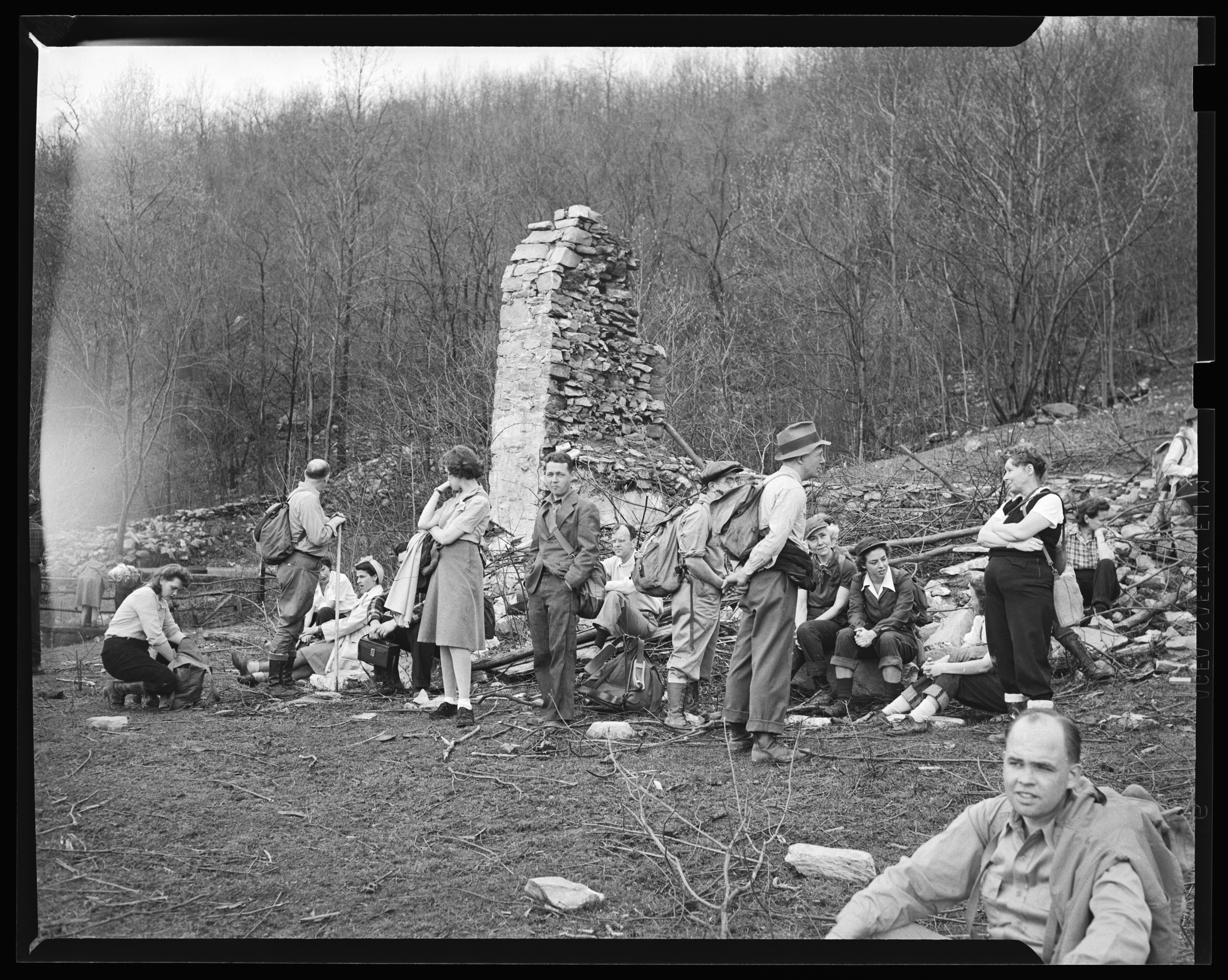 Along the Appalachian Trail in Maryland