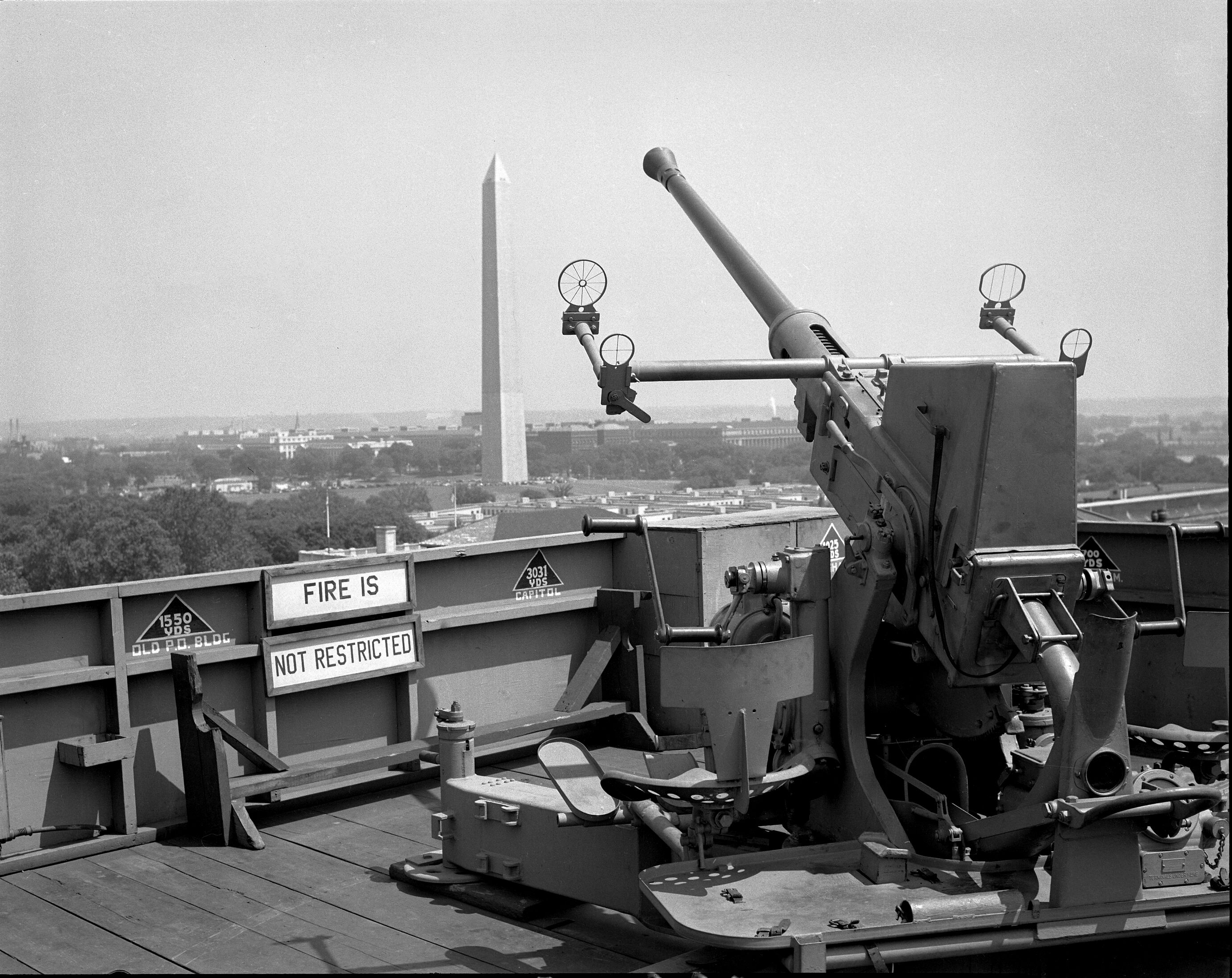 Civil Defense of Capital, 1944