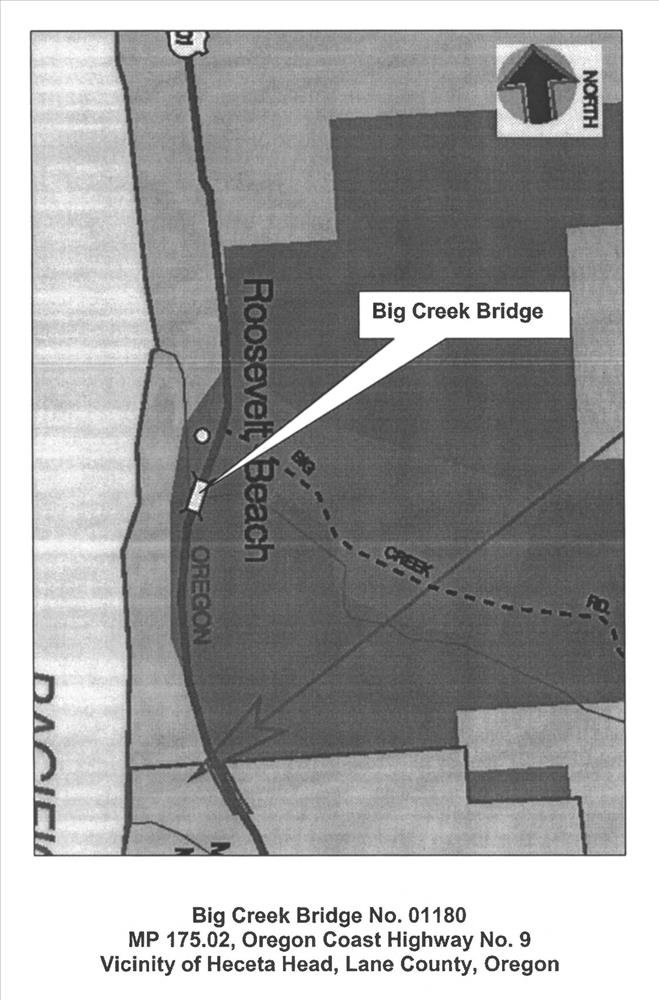 Big Creek Bridge No. 01180