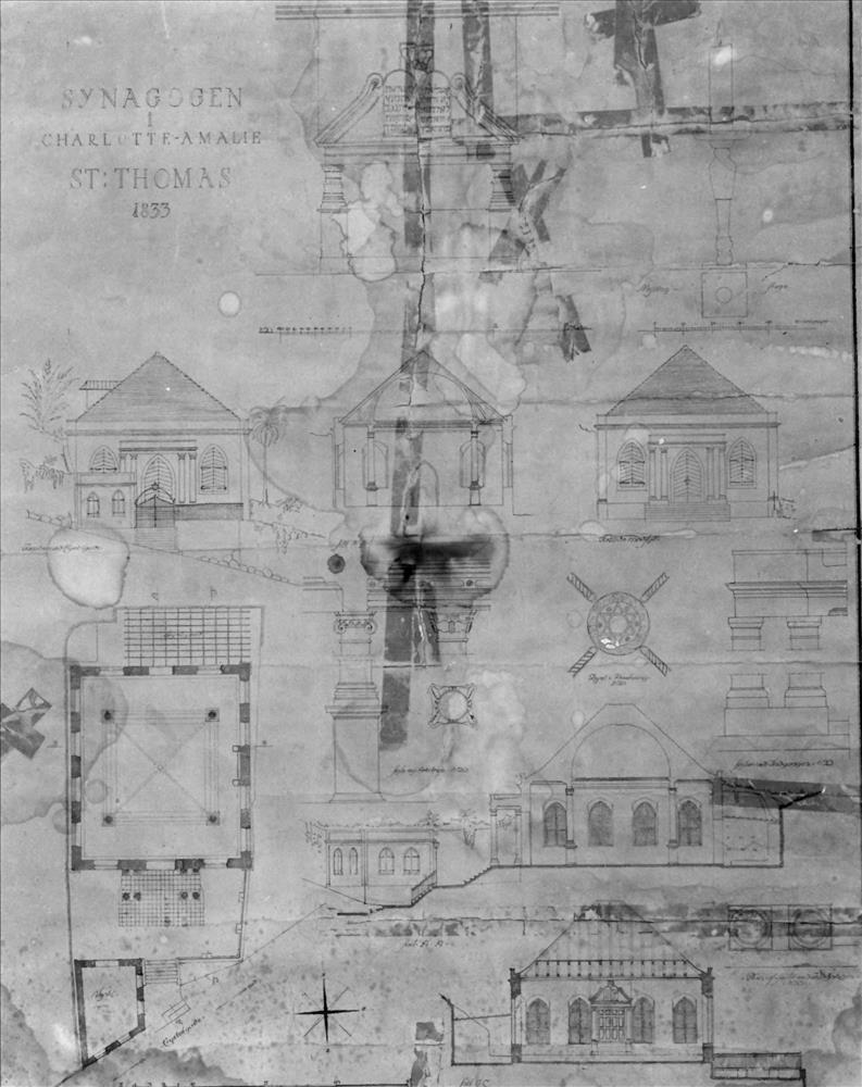 St. Thomas Synagogue--Beracha Veshalom Vegemiluth Hasadim