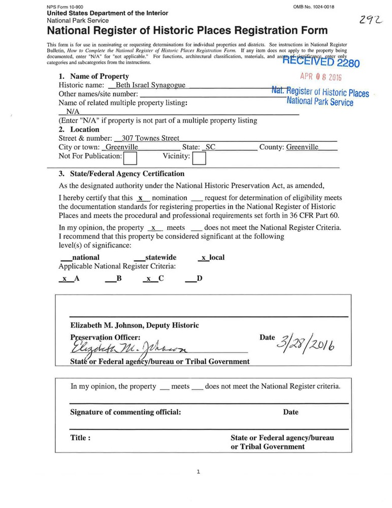 Beth Israel Synagogue