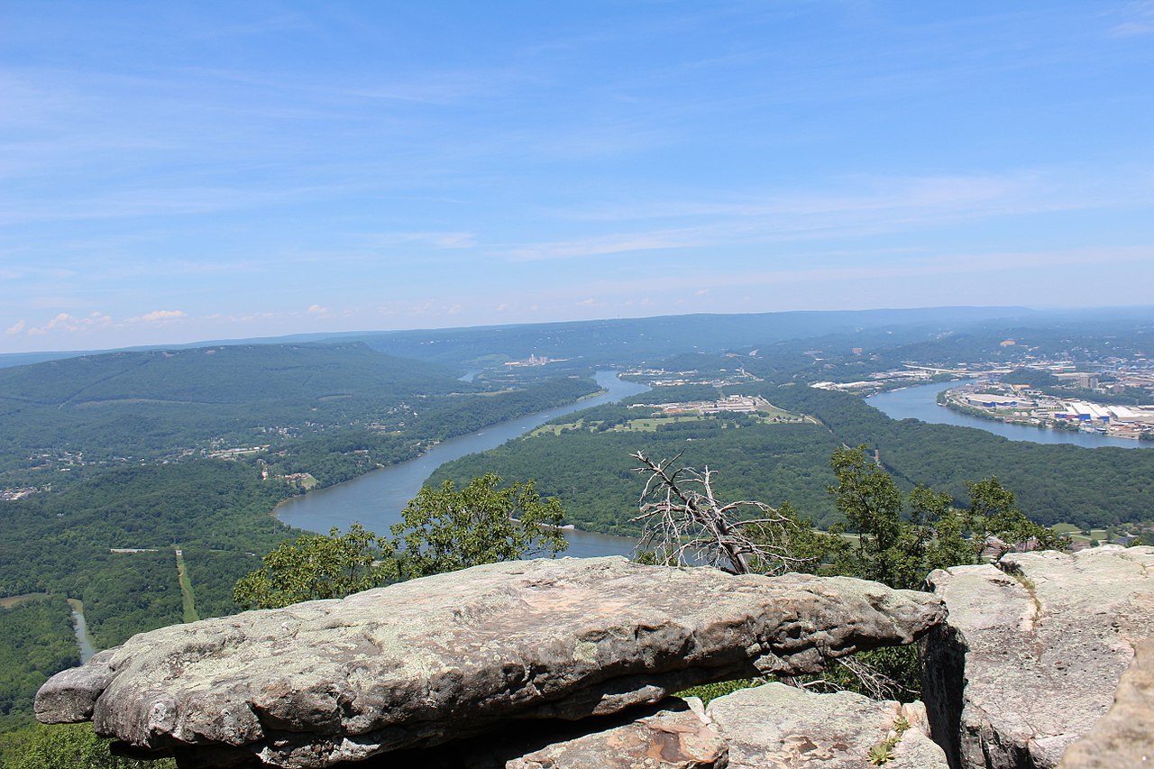 View of Chickamauga and Chattahoochee National Military Park