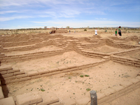 Kuaua Ruin (Coronado State Monument), Bernalillo, New Mexico