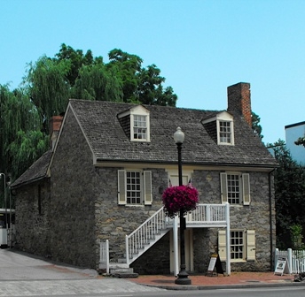The Old Stone House, one of the oldest known structures remaining in the nation's capital, is a simple 18th century dwelling built and inhabited by common people. It was built before the American Revolutionary War.