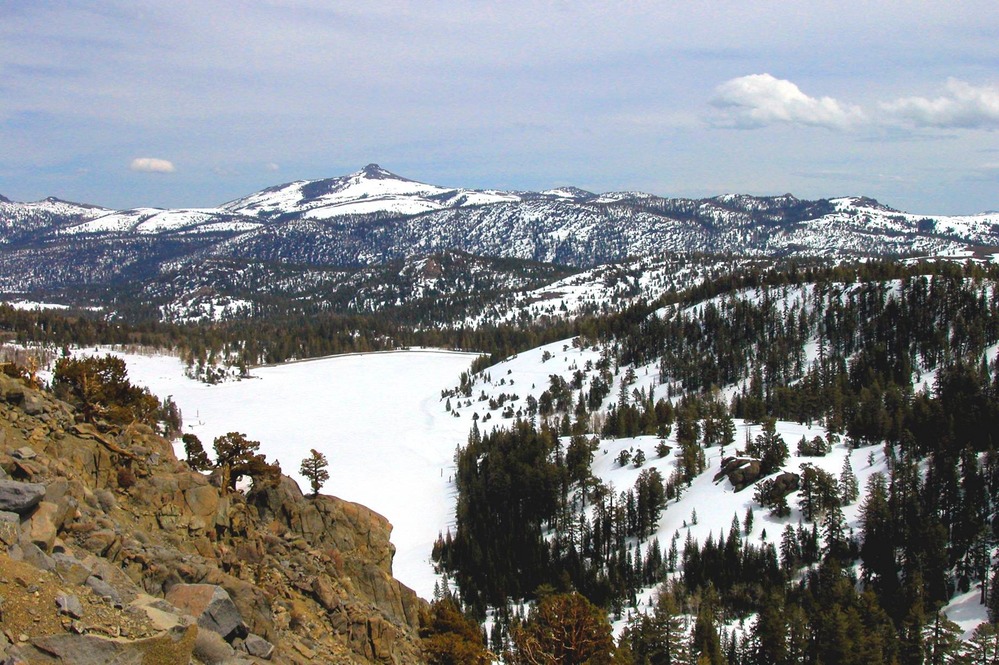  First Summit proved to be a considerably difficult for emigrants near Carson Pass.