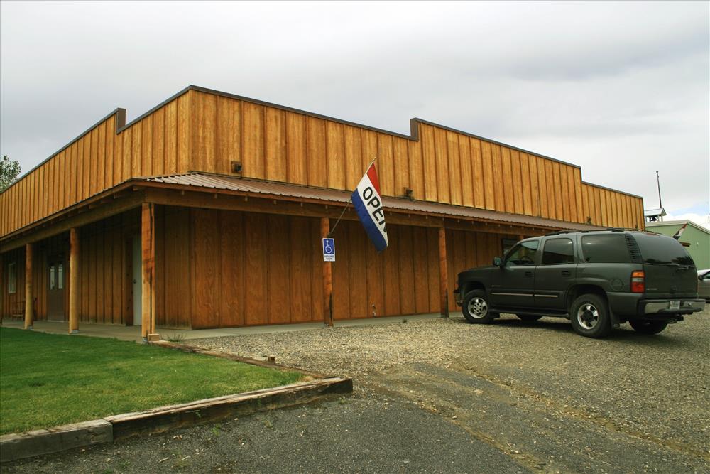 B-3. Owyhee County Historical Museum (17085 Basey Street, Murphy, ID) on the Oregon National Historic Trail (2007).  