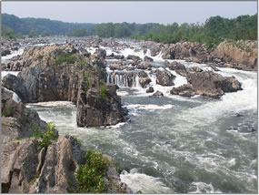 view from Great Falls Park-Overlook 2