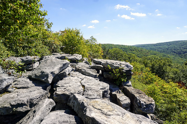 Wolf Rocks view