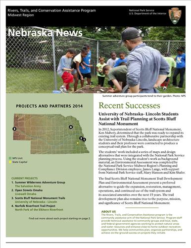 RTCA 2014 Nebraska News