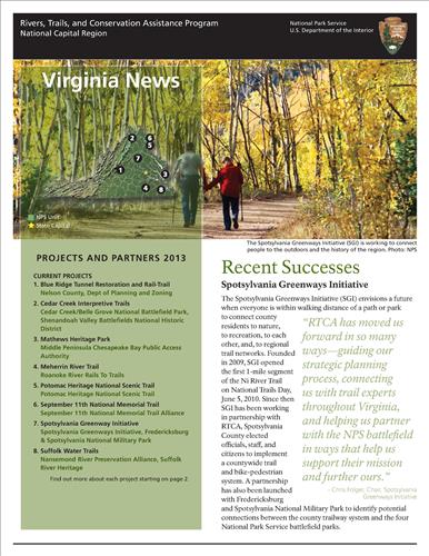 RTCA 2013 Virginia News
