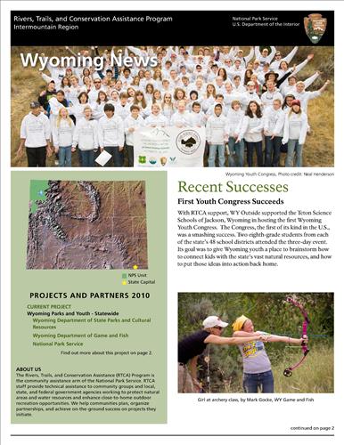 RTCA 2010 Wyoming News