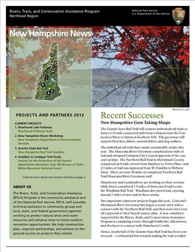 RTCA 2012 New Hampshire News