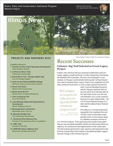 RTCA 2010 Illinois News