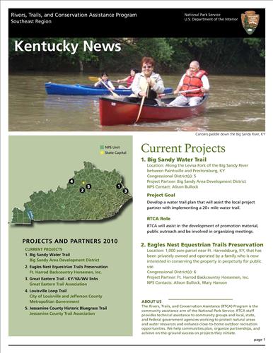 RTCA 2010 Kentucky News