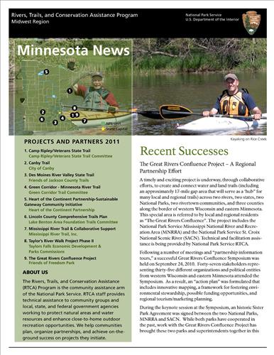 RTCA 2011 Minnesota News