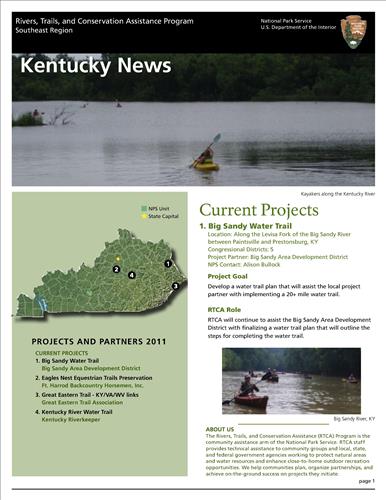 RTCA 2011 Kentucky News