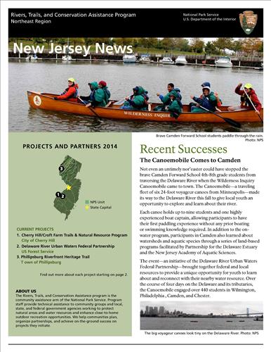 RTCA 2014 New Jersey News