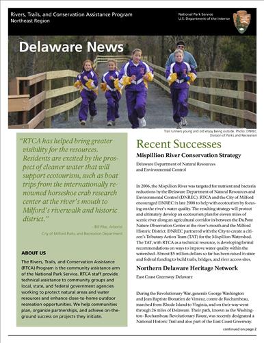 RTCA 2010 Delaware News
