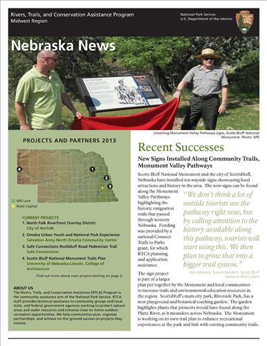 RTCA 2013 Nebraska News