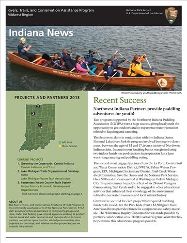 RTCA 2013 Indiana News