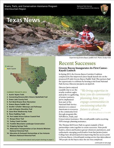 RTCA 2014 Texas News