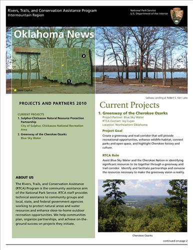 RTCA 2010 Oklahoma News
