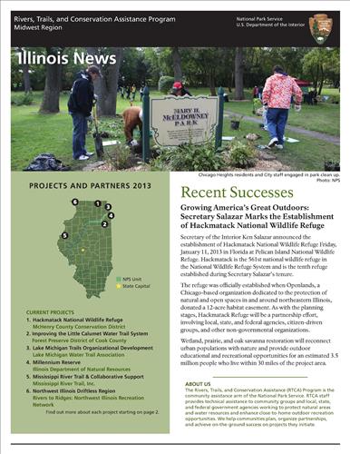 RTCA 2013 Illinois News