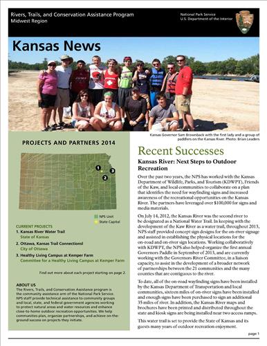 RTCA 2014 Kansas News