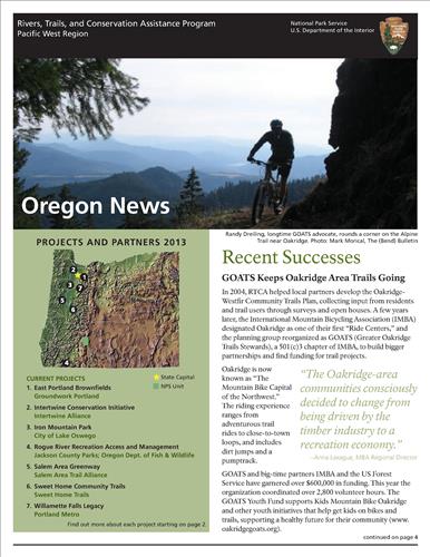 RTCA 2013 Oregon News