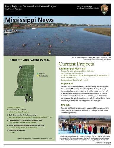 RTCA 2014 Mississippi News