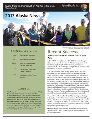 RTCA 2013 Alaska News
