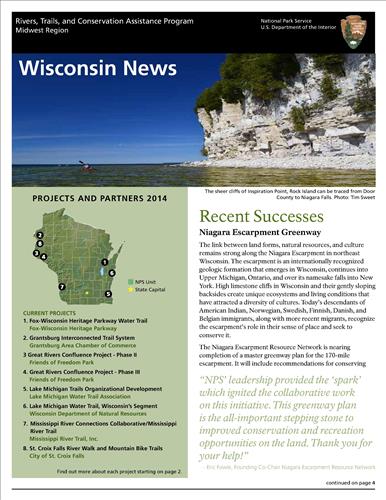 RTCA 2014  Wisconsin News