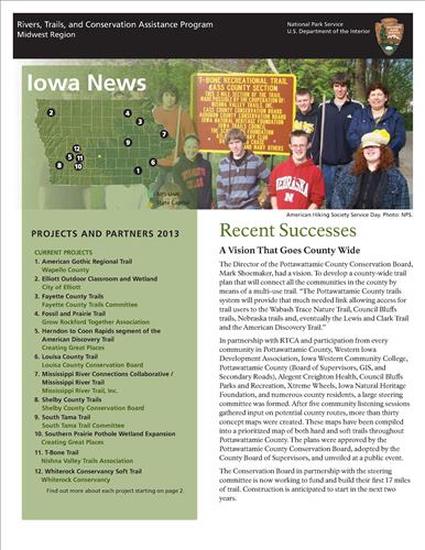 RTCA 2013 Iowa News