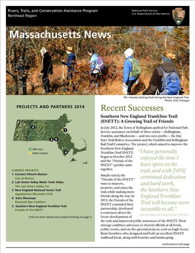 RTCA 2014 Massachusetts News