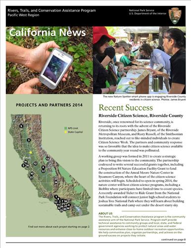 RTCA 2014 California News