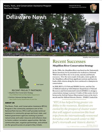 RTCA 2011 Delaware News