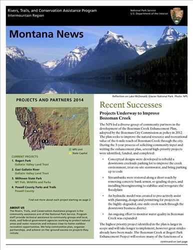 RTCA 2014 Montana News