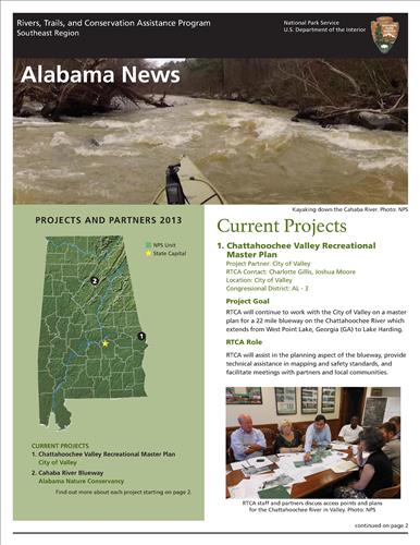 RTCA 2013 Alabama News
