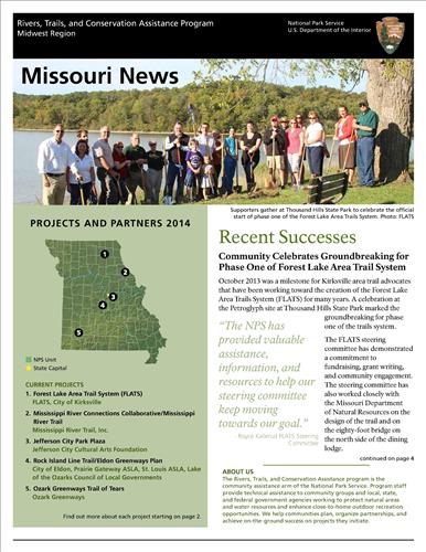 RTCA 2014 Missouri News