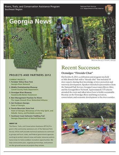 RTCA 2012 Georgia News