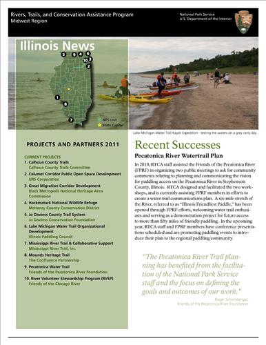 RTCA 2011 Illinois News