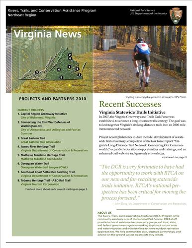 RTCA 2010 Virginia News