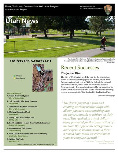 RTCA 2014 Utahs News