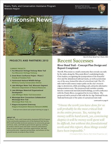 RTCA 2013 Wisconsin News