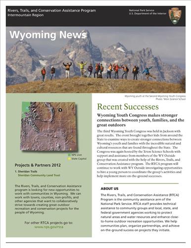 RTCA 2012 Wyoming News