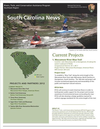 RTCA 2012 South Carolina News