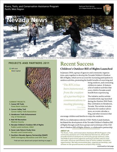 RTCA 2011 Nevada News